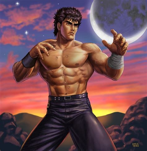 [Fist of the North Star] Where does Kenshiro get replacements  